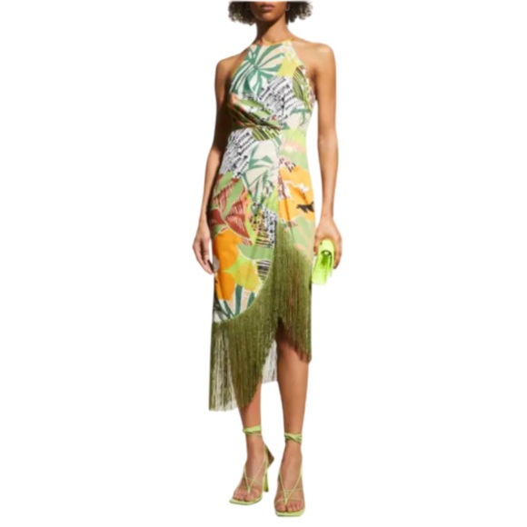 One33 Social Botanical-Print Sarong
Halter Dress - 12 - Picture 1 of 11